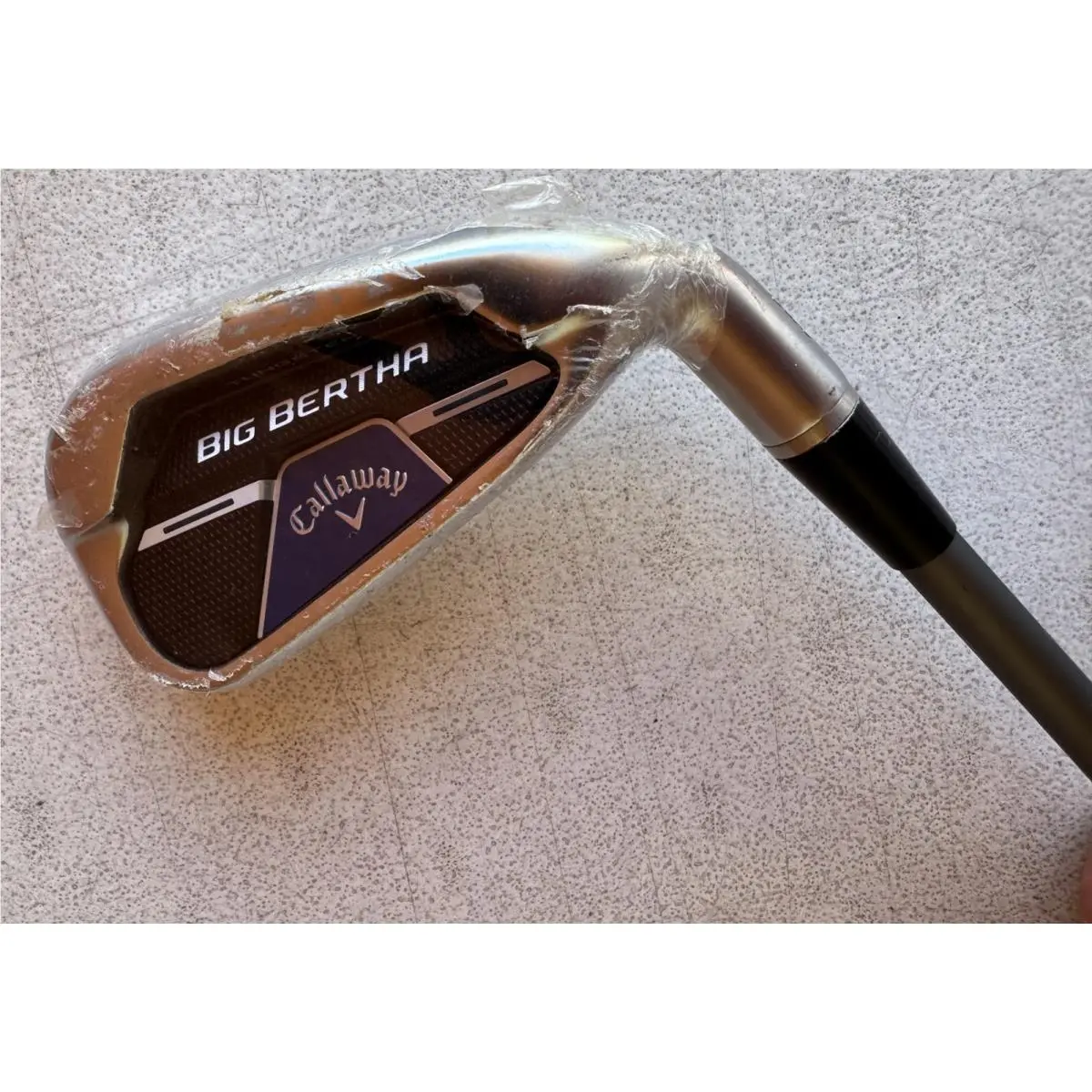Callaway Big Bertha 7 Iron Project X Catalyst 55 Light Senior Graphite. RH