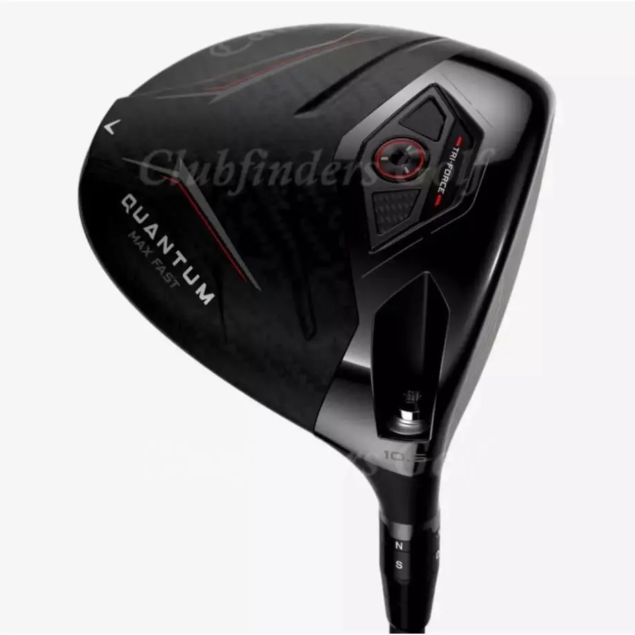 Callaway Quantum Max Fast 10.5° Driver Vanquish 4-R2 Graphite Seniors W/hc