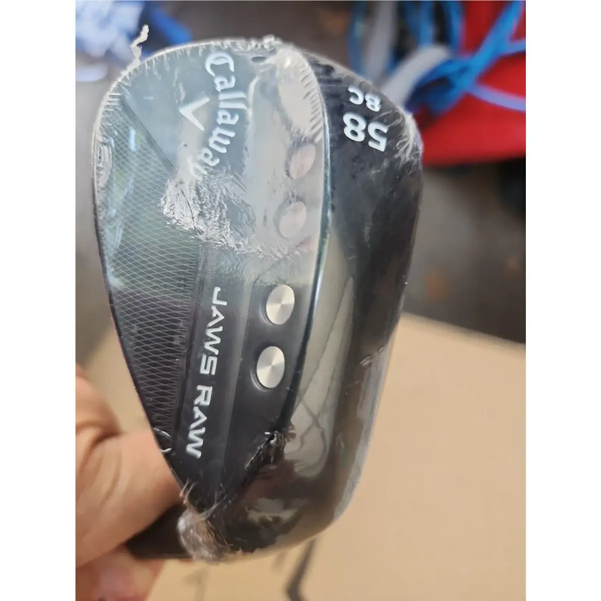 Callaway Jaws Raw Black 58-8 C Grind RH w/ DG Spinner Tour 115 Shaft