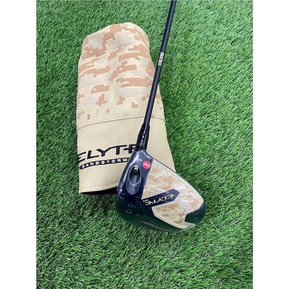 RH Callaway Elyte Triple Diamond Sandstorm Edition 10.5 Tensei Black 65 Stiff
