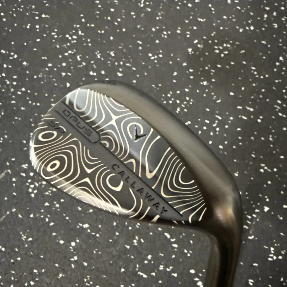 Damascus Callaway Opus SP Black Shadow Lob Wedge 58 10S Dynamic Gold Custom