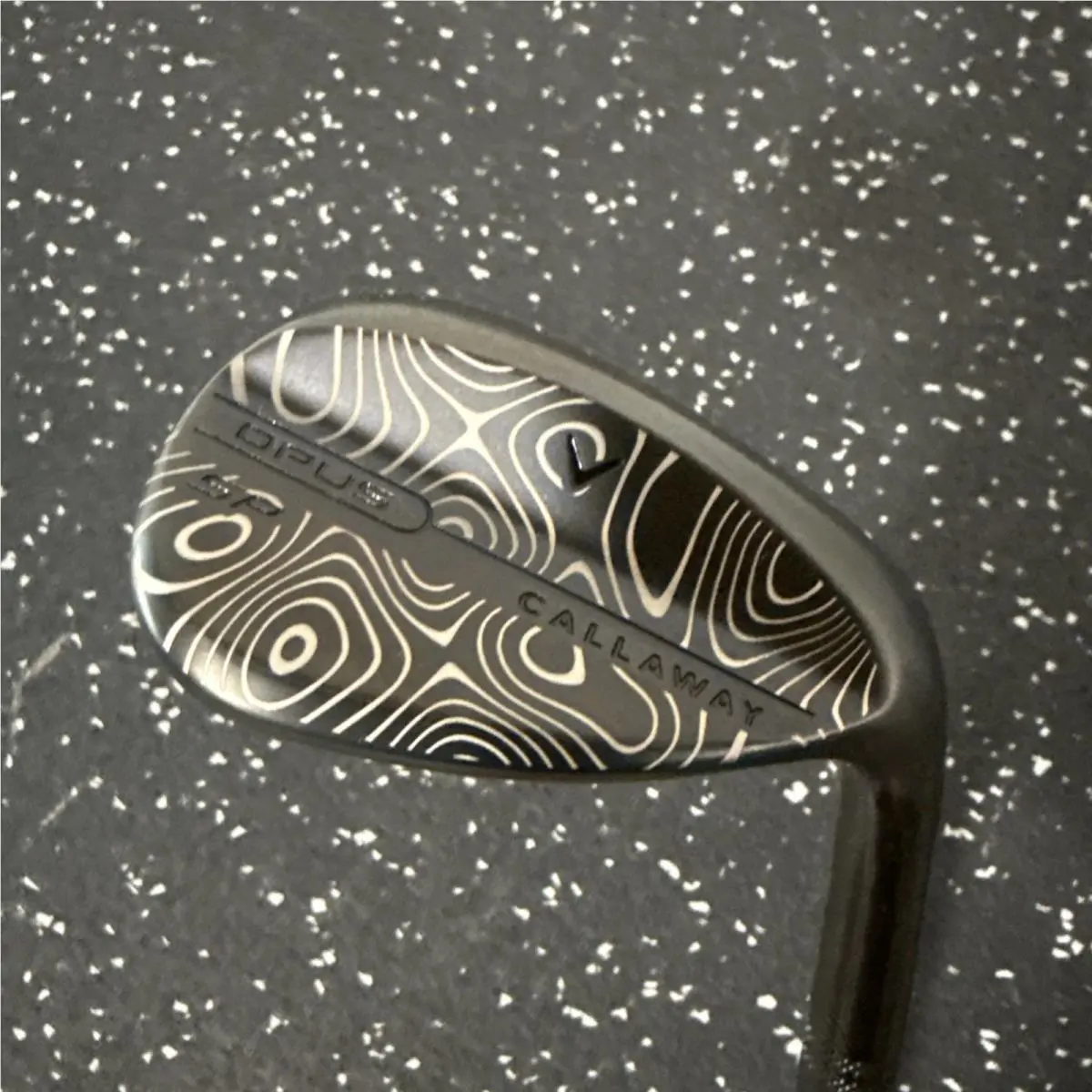 Callaway  - Damascus - Damascus - Black, Lie Angle: Black 0