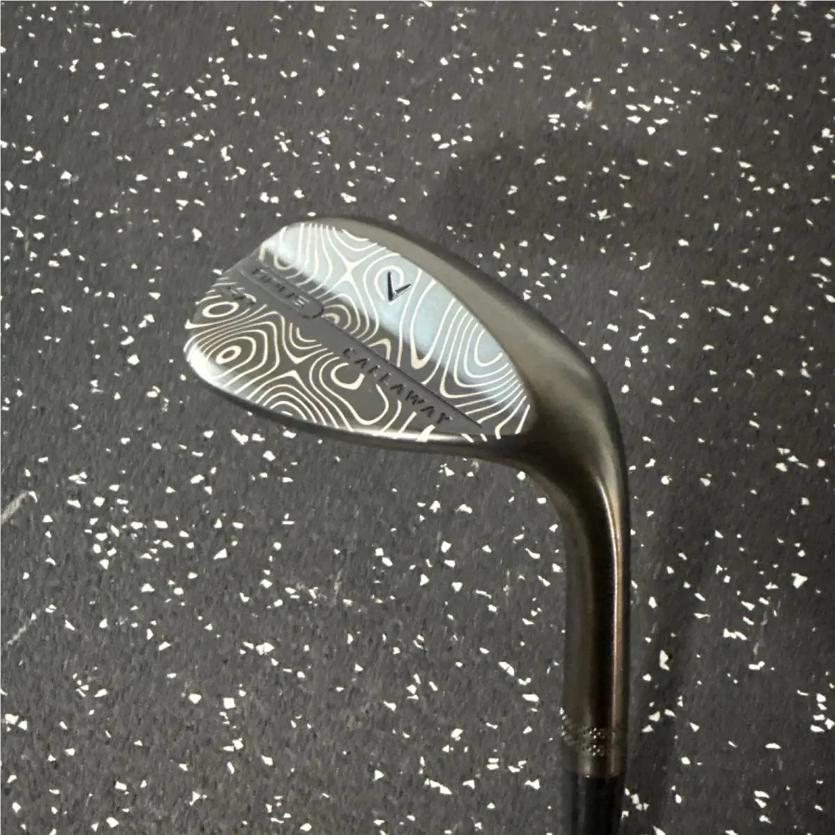 Callaway  - Damascus - Damascus - Black, Lie Angle: Black 1