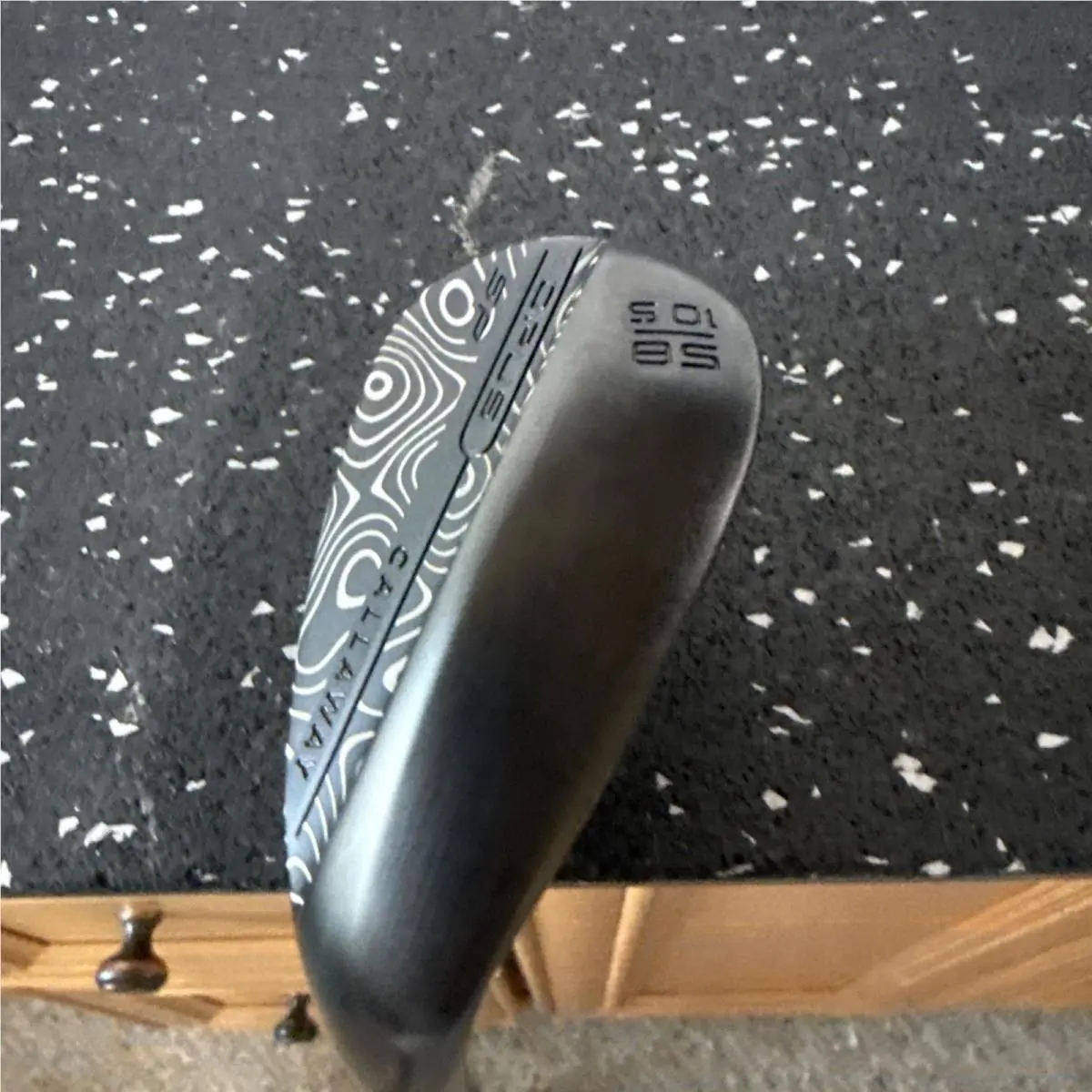 Callaway  - Damascus - Damascus - Black, Lie Angle: Black 3
