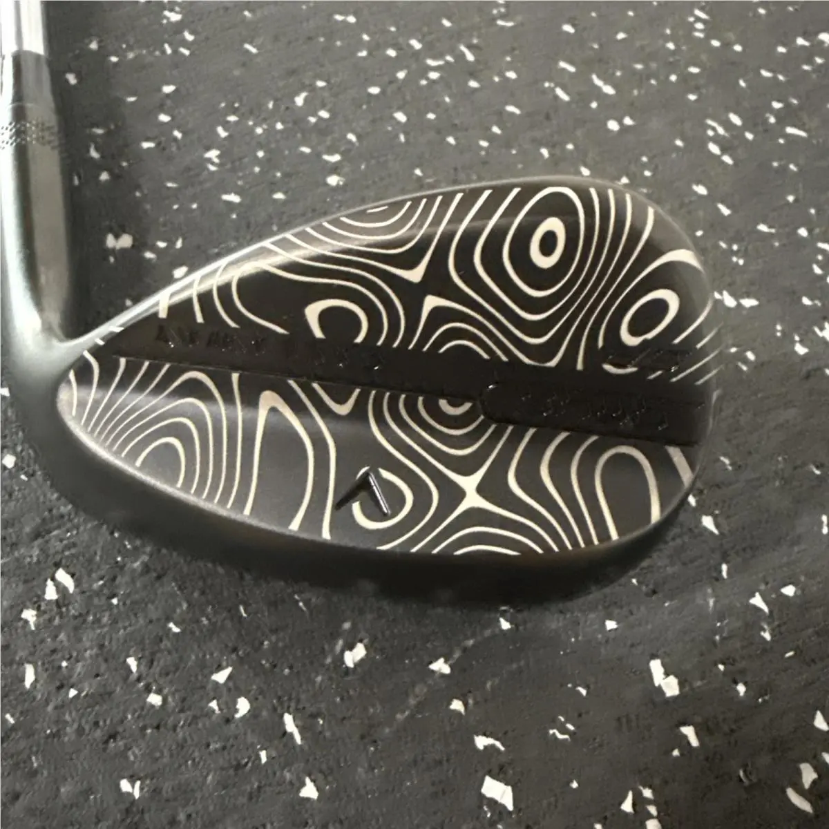 Callaway  - Damascus - Damascus - Black, Lie Angle: Black 4