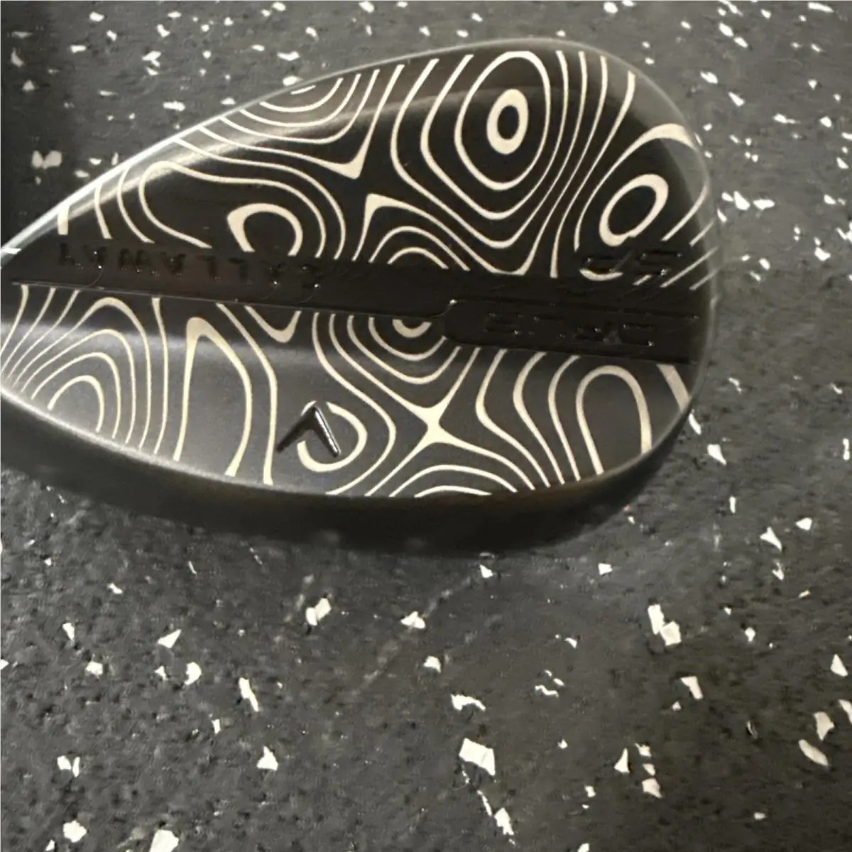 Callaway  - Damascus - Damascus - Black, Lie Angle: Black 5