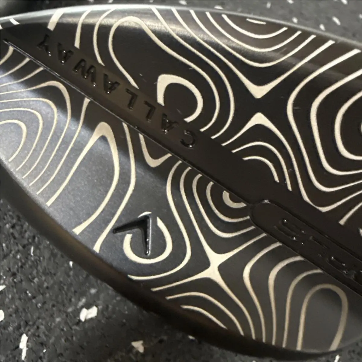 Callaway  - Damascus - Damascus - Black, Lie Angle: Black 6