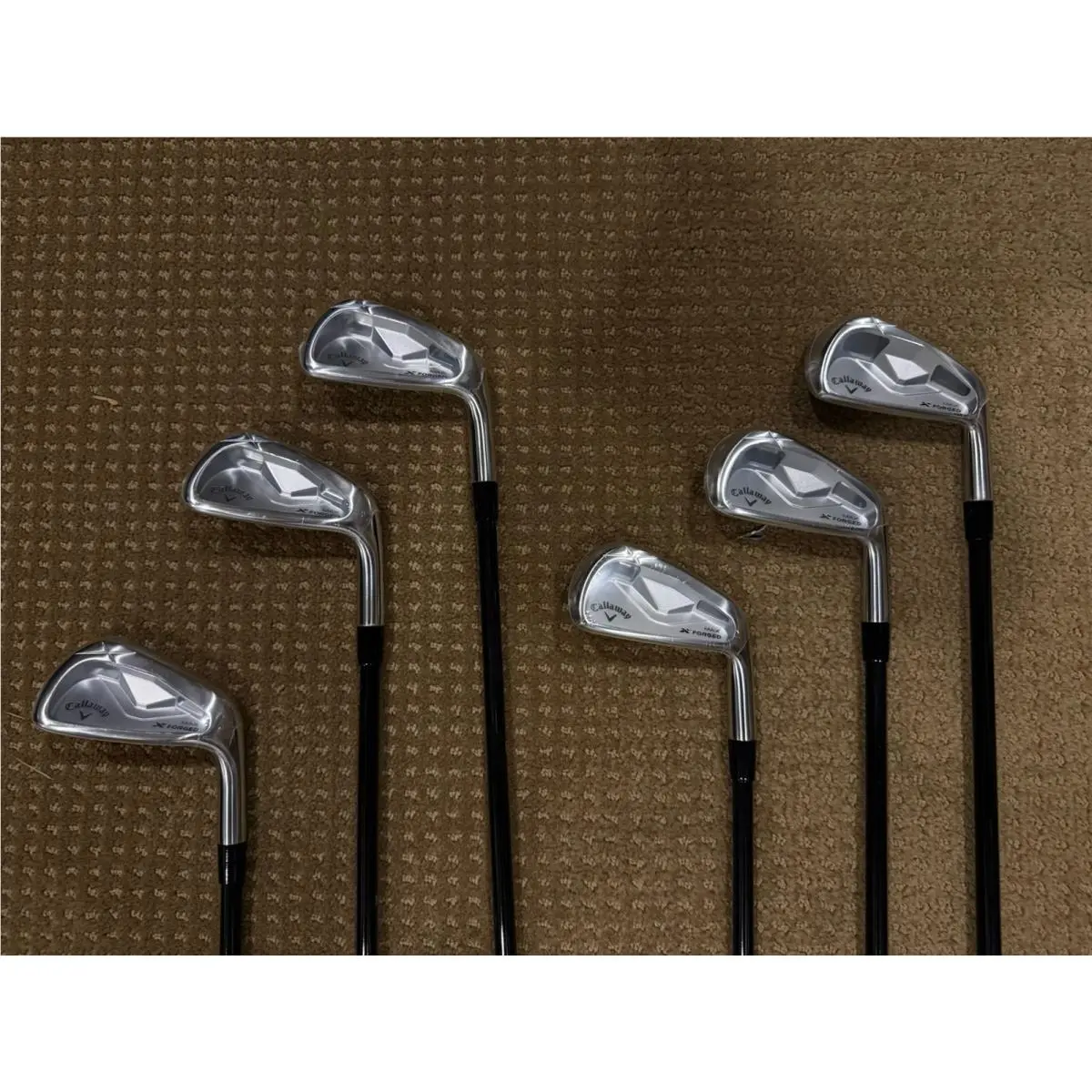 Callaway X Forged Max 5-PW Irons W/mmt Ttip 85 R-flex