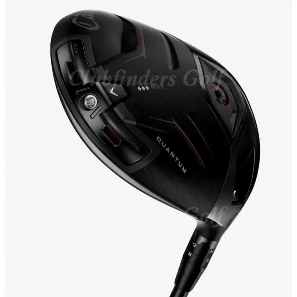 Callaway  - Quantum Triple Diamond MAX - Quantum Triple Diamond MAX - Black 1