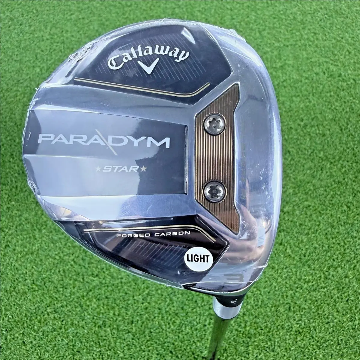 Callaway Paradym Star 3-Wood RH 16° Atlas Speedseries 40A Senior Flex Shaft + HC