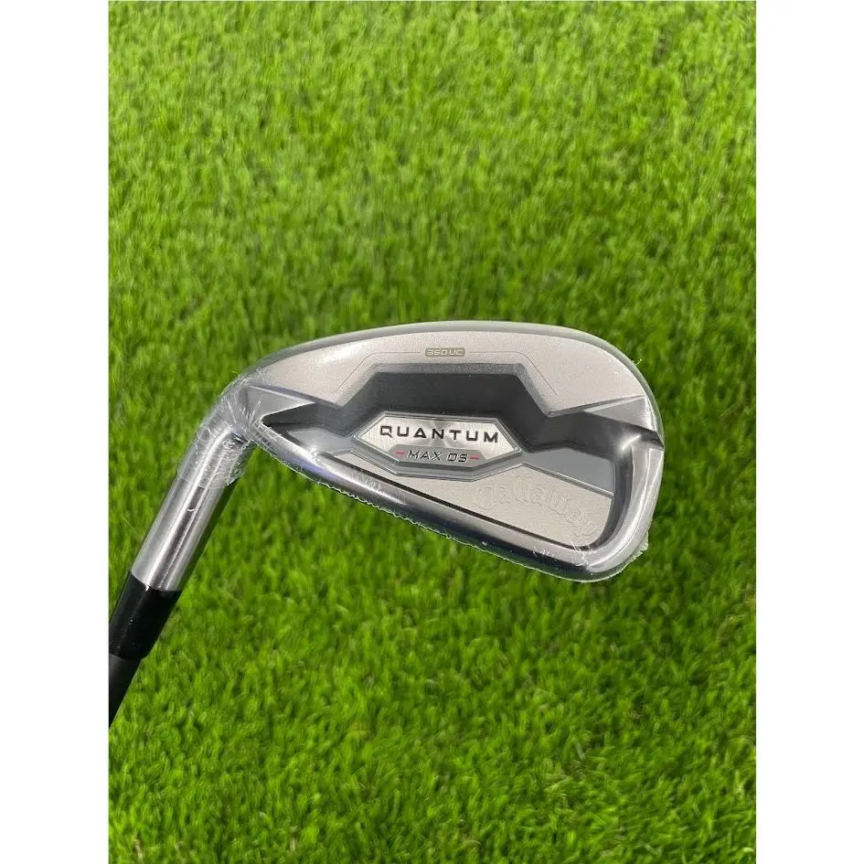 LH Callaway Quantum Max OS 7 Iron Vanquish 5 R2 Senior