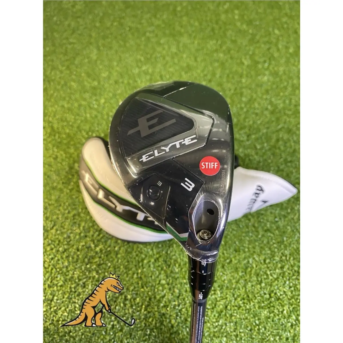 Callaway Elyte 19 3 Hybrid Denali 70g Stiff Flex + HC 3H