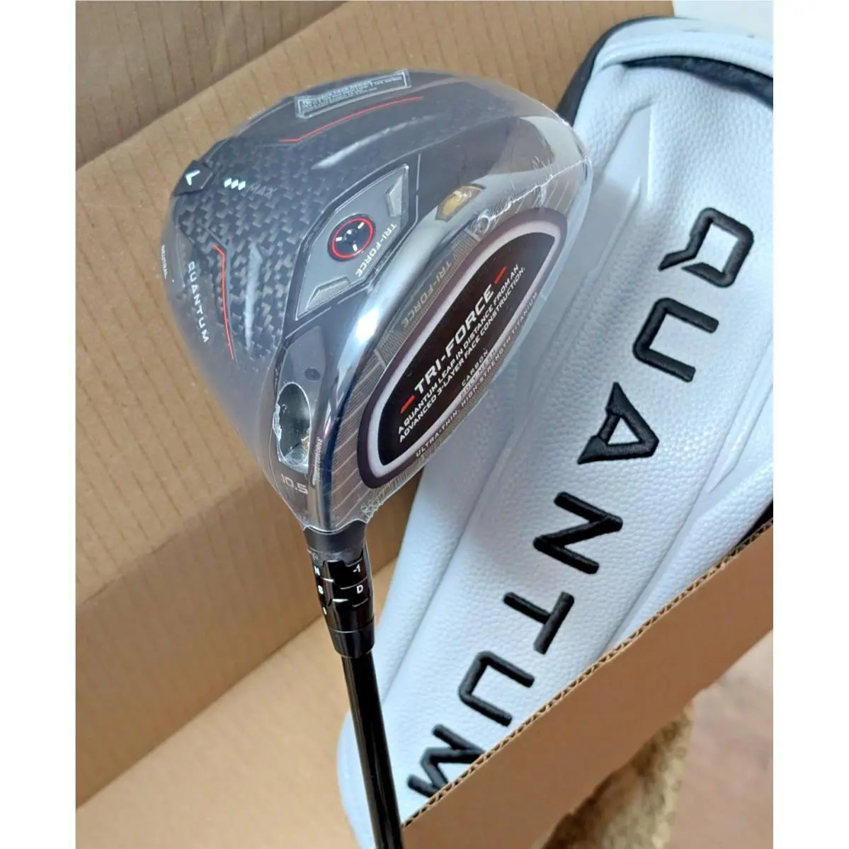 Callaway Quantum Triple Diamond Max Driver 10.5 Stiff Ventus Black 60g RH