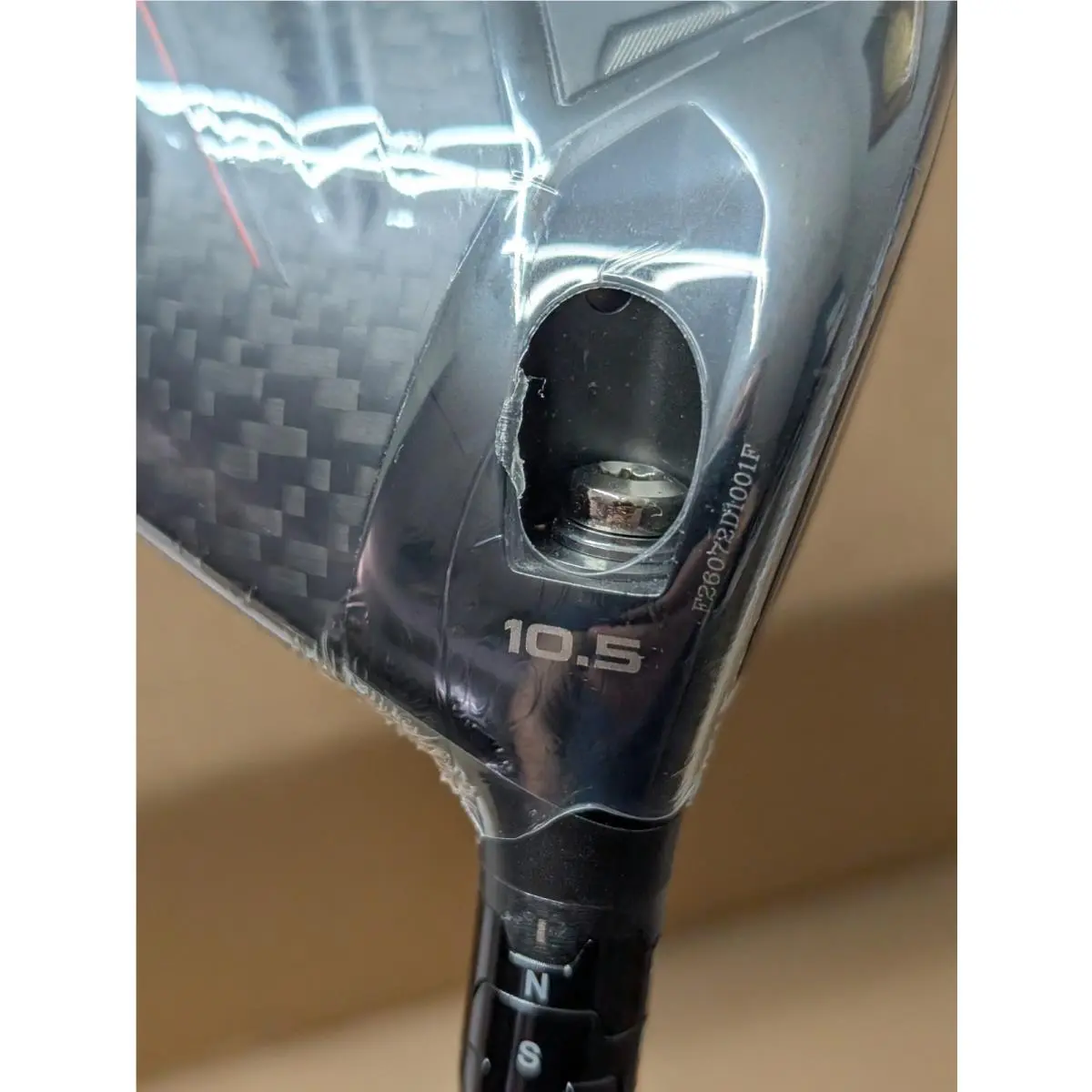 Callaway  - Callaway Quantum Triple Diamond Max - 4N40S - Black (UPC: 197193791003) 2