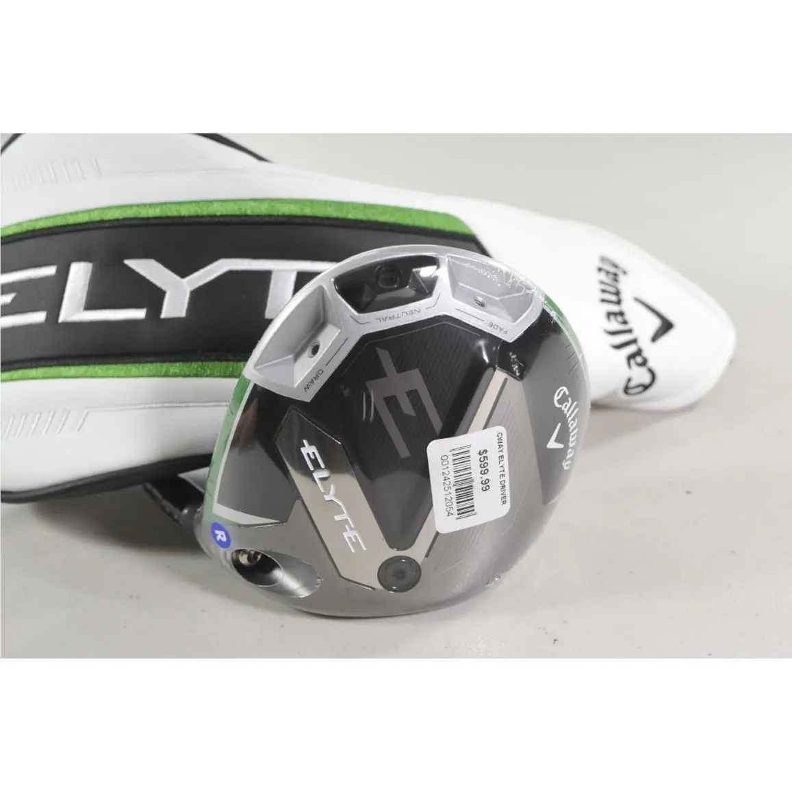 Callaway Elyte 9.0 Driver Regular Flex Right Denali 5.5 50g 220618