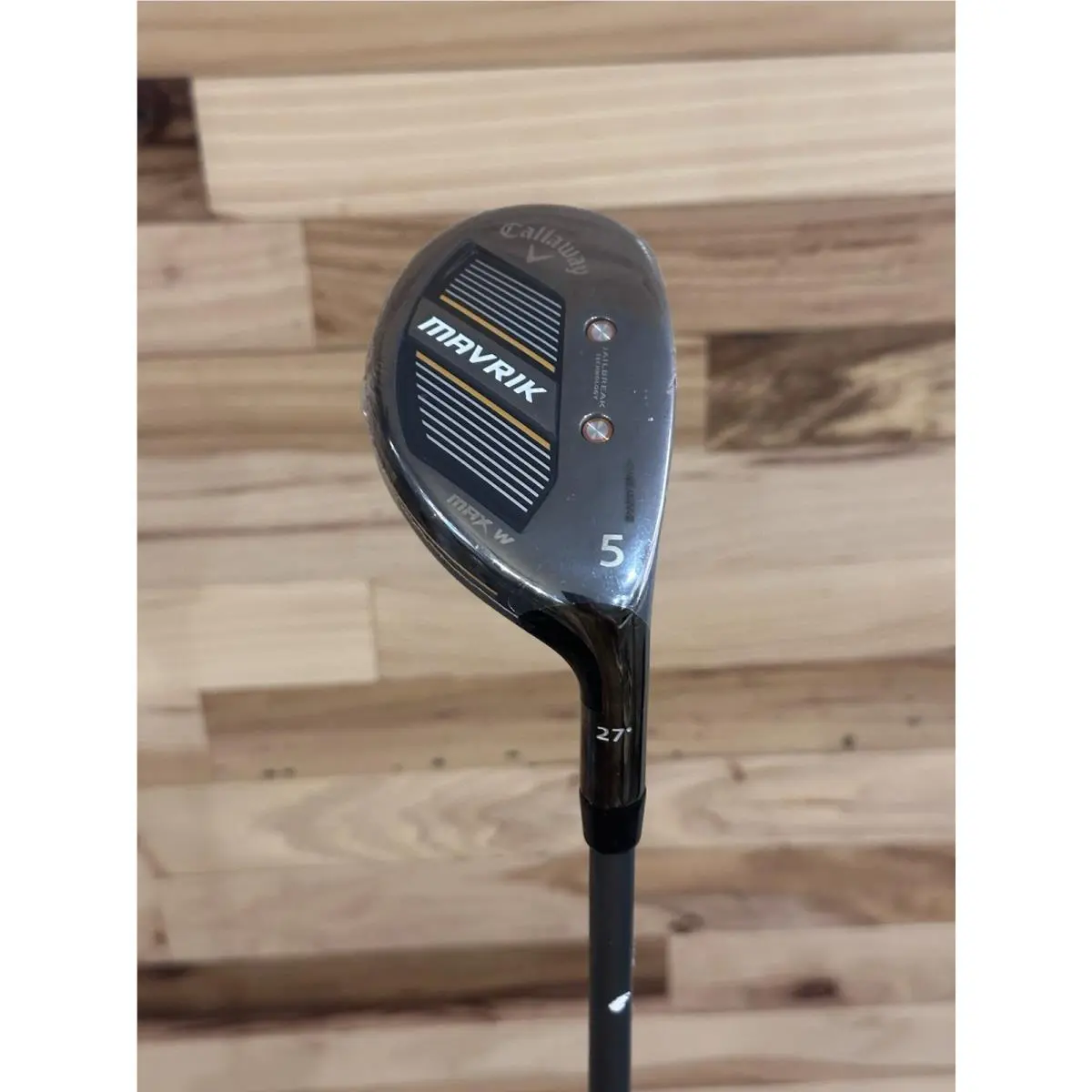 Callaway Mavrik Max 5 Hybrid 27 Degree - Catalyst 4.0 Graphite Lite Flex