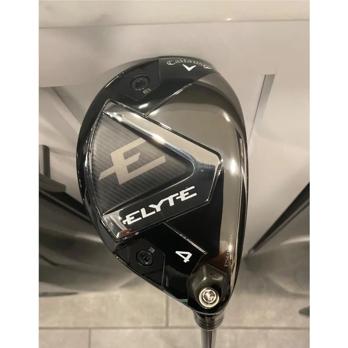 Callaway Elyte 22° Right Hand 4 Hybrid with Regular Denali 60G HY 5.5-NEW