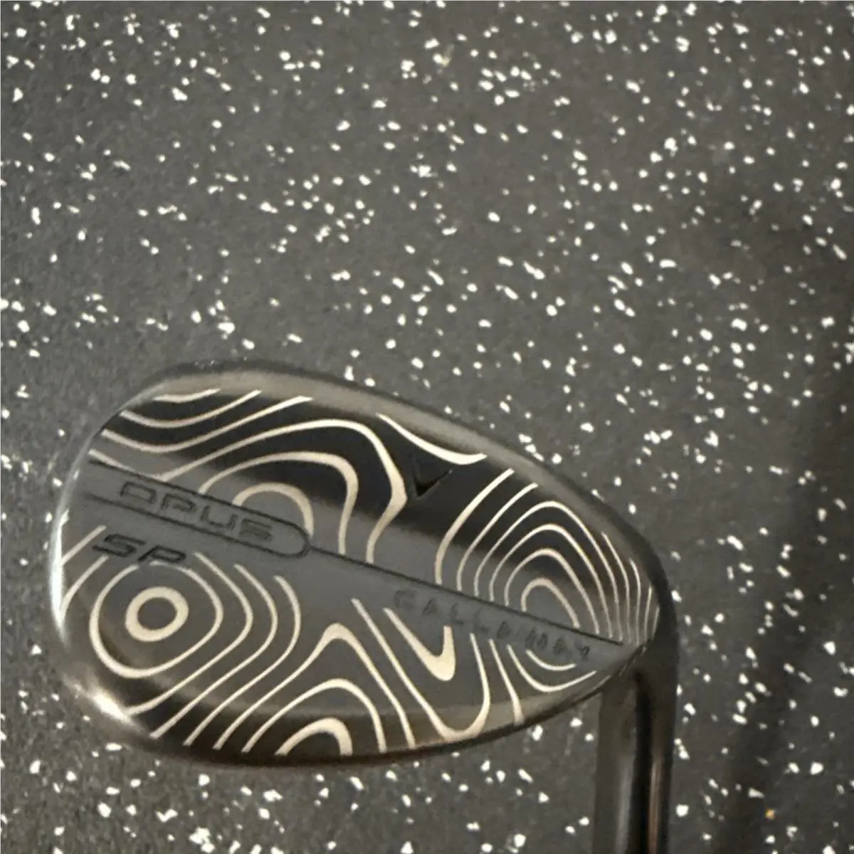 Damascus Callaway Opus SP Black Shadow Lob Wedge 60 10S Dynamic Gold Custom