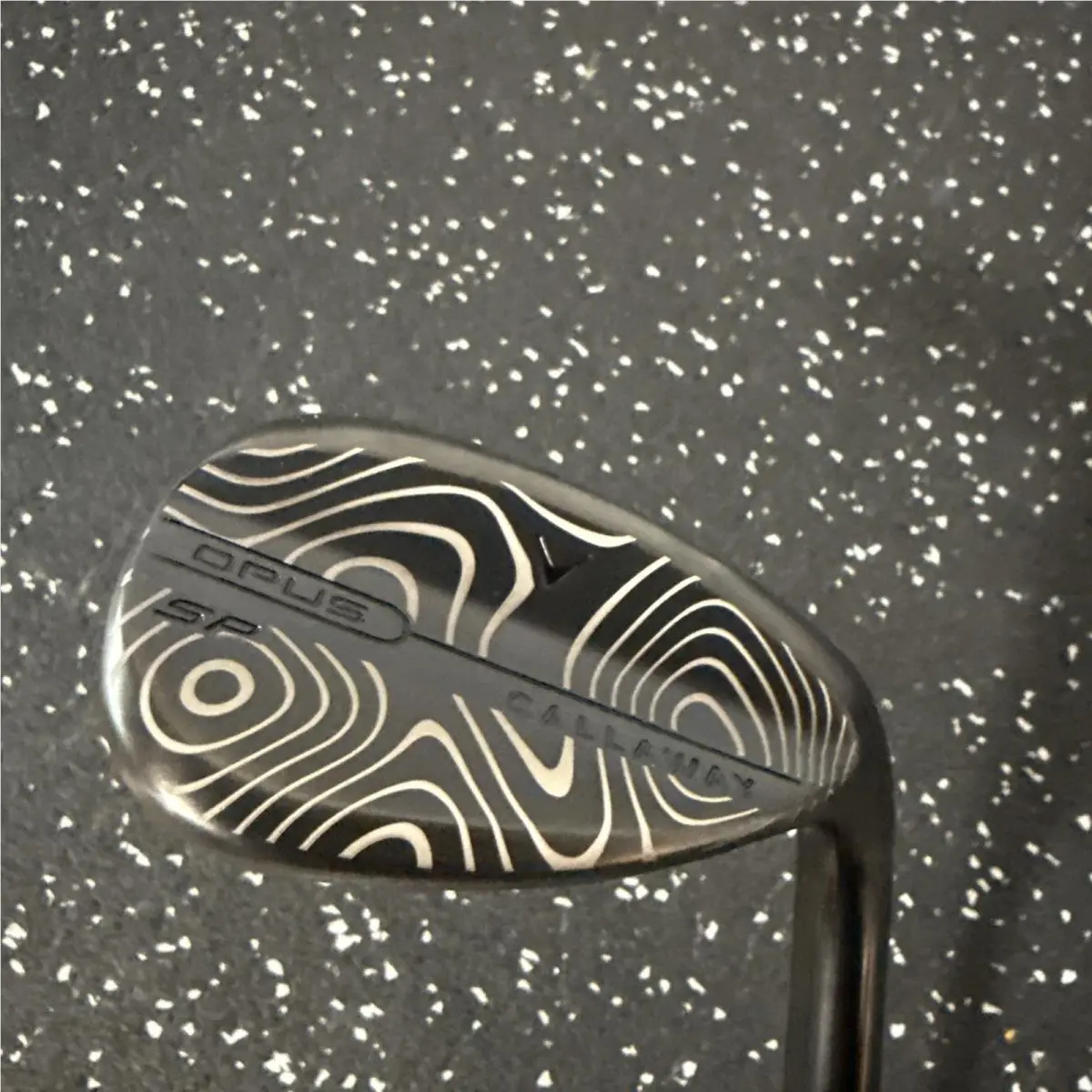 Callaway  - Opus - Opus - Black, Lie Angle: Black 0