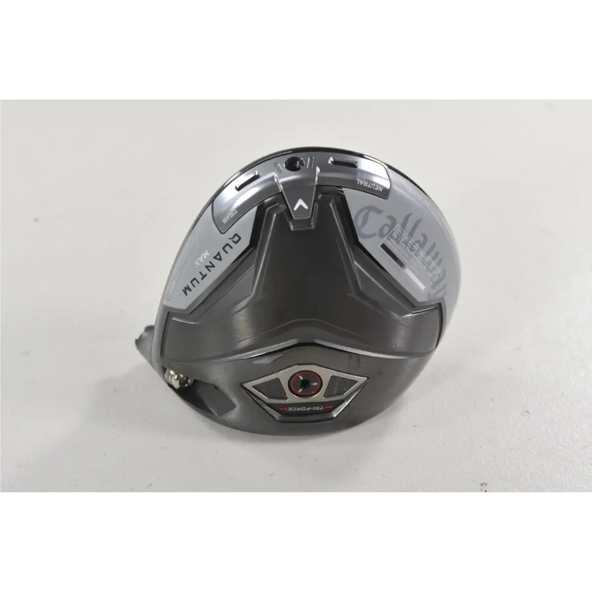 Callaway Quantum Max 9.0 Driver Head Only Right 220865