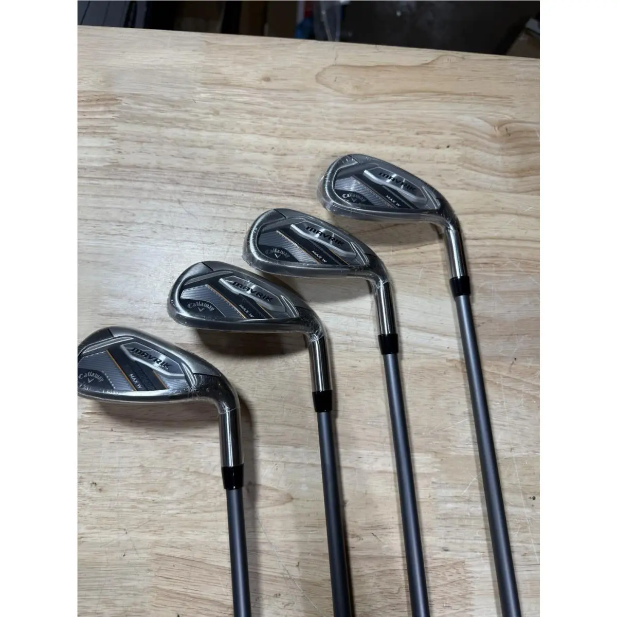 Callaway Mavrik Max W Iron Set 8-P-AW Ladies Catalyst 45 Graphite RH