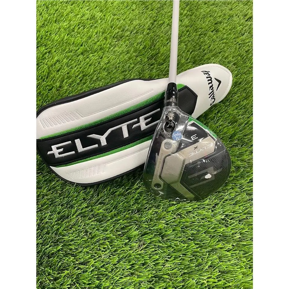 RH Callaway Elyte X 3 Wood Eldio 40 Ladies