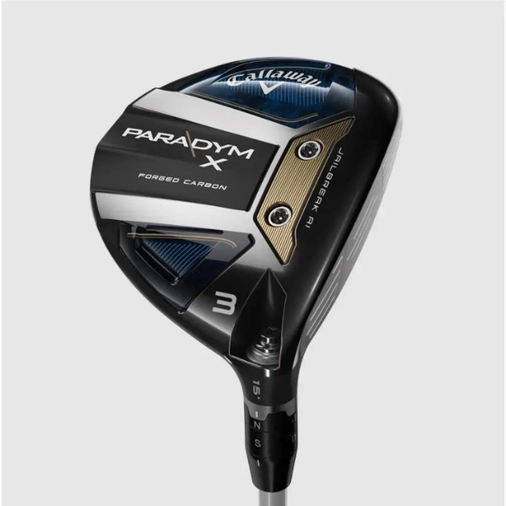 Callaway Paradym X 3 HL Wood 16.5 Aldila Ascent PL Blue 50 Senior