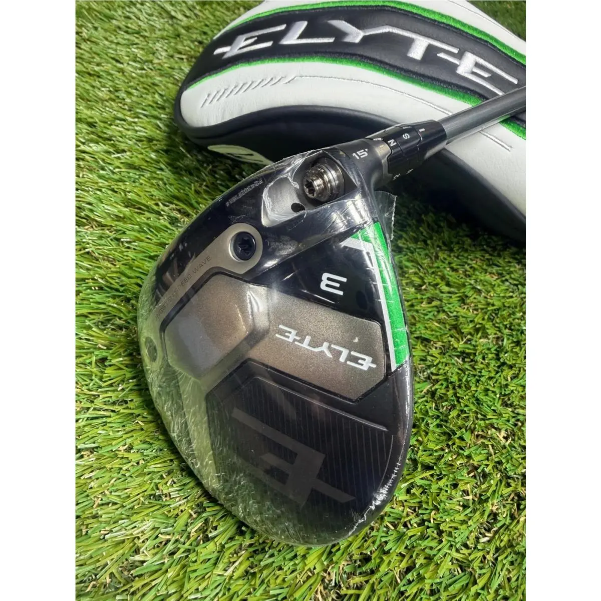Callaway - Elyte - 3 Wood 15 - Stiff Flex - Graphite - RH + HC
