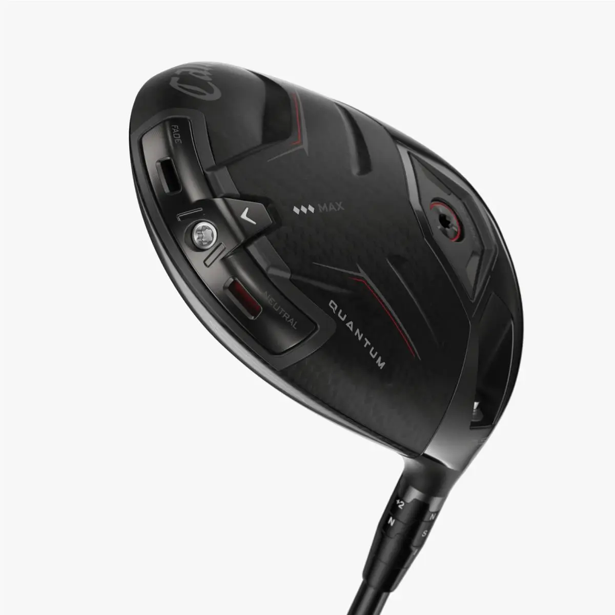 Callaway  - Quantum Triple Diamond Max - Quantum Triple Diamond Max - 4N401586M300 - Black (UPC: 197193809180) 4