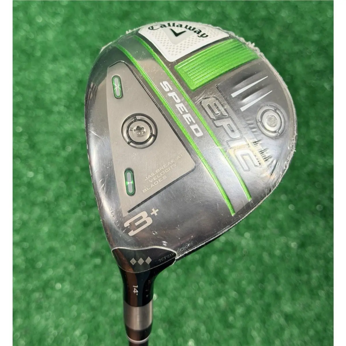 Callaway Epic Speed LH 14° 3+ Fairway Wood Project X Cypher Fifty 6.0 S Flex