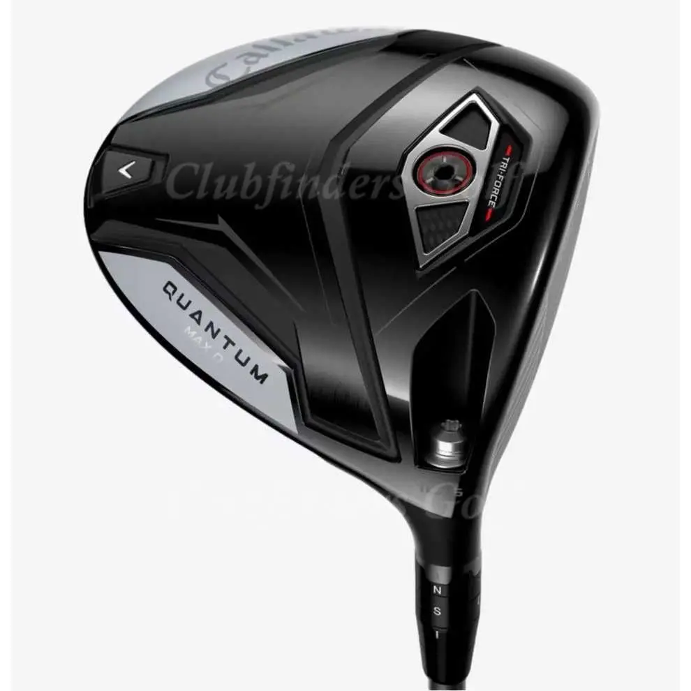 Callaway Quantum Max D 10.5° Driver Denali Frost 60g 6.0 Graphite Stiff W/hc