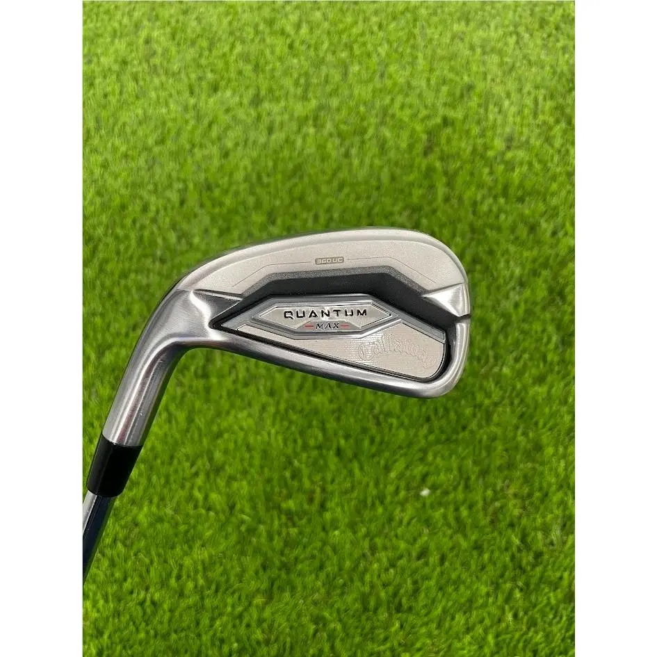 LH Callaway Quantum Max 7 Iron Kbs Max 90 Regular