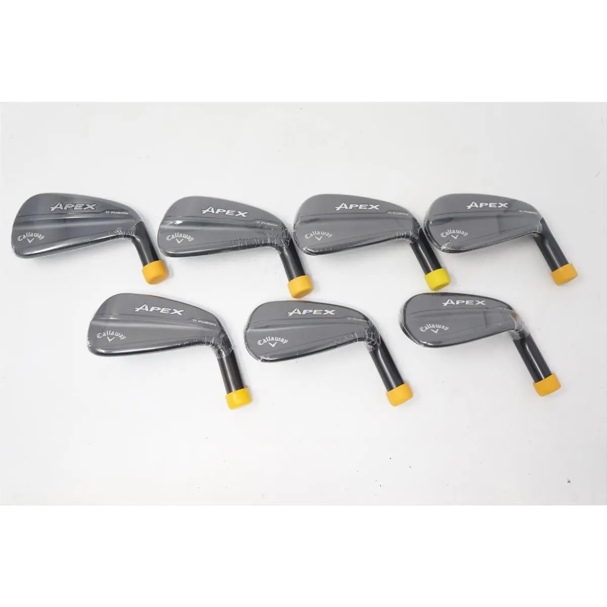 2024 Callaway Apex Ti Fusion Forged 5-Pw Aw Iron Set Club Head Only 1-15-B