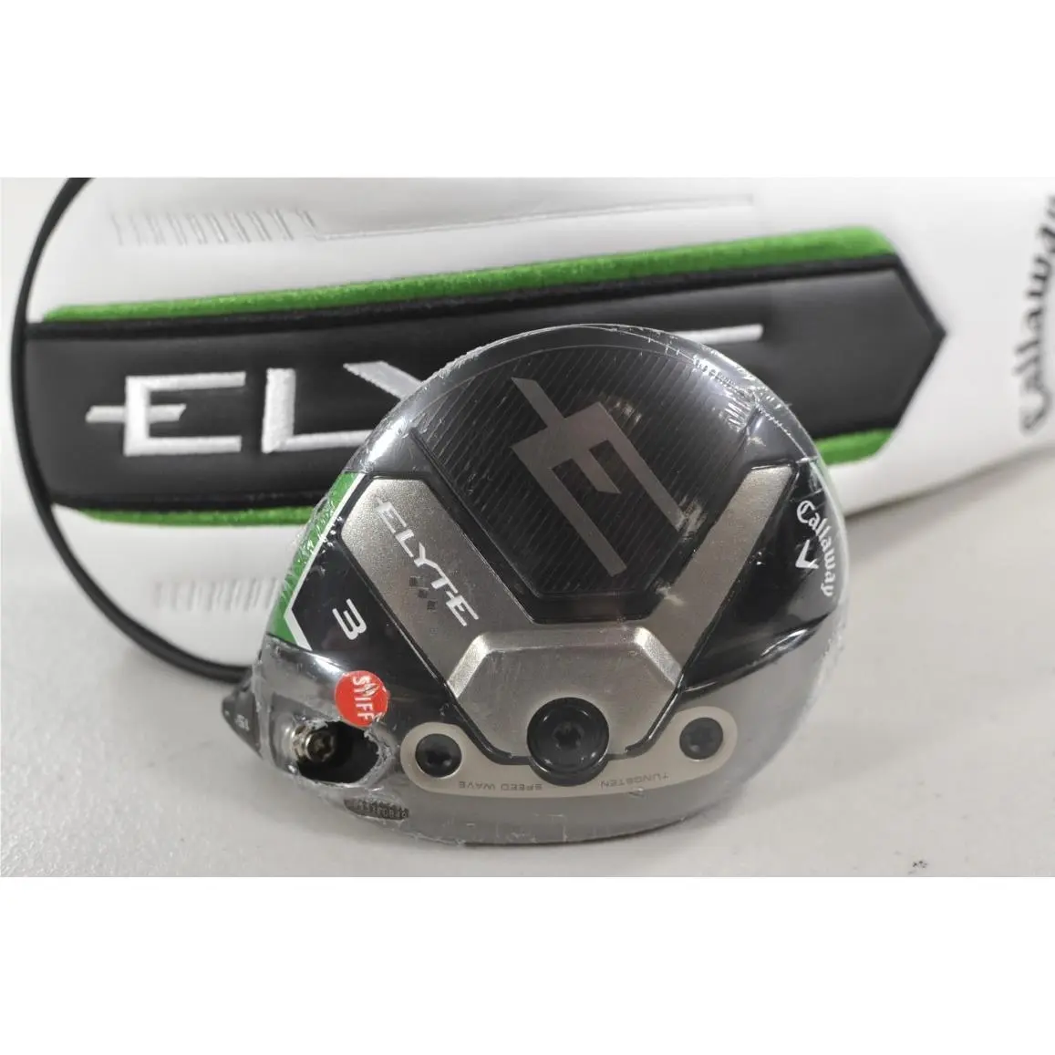Callaway Elyte Triple Diamond 3-15 Fairway Wood Head Only 214832