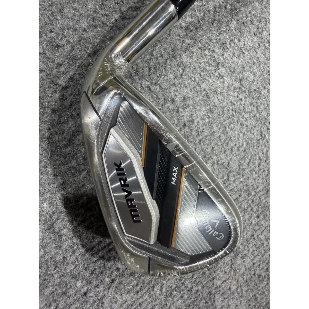 Callaway Mavrik Max Single 7 Iron Kbs Max 80g Stiff Flex Steel