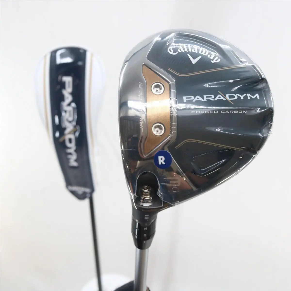 Callaway Paradym 3 Fairway Wood 15 Degrees Ascent 50R Regular Left-hand S-163329