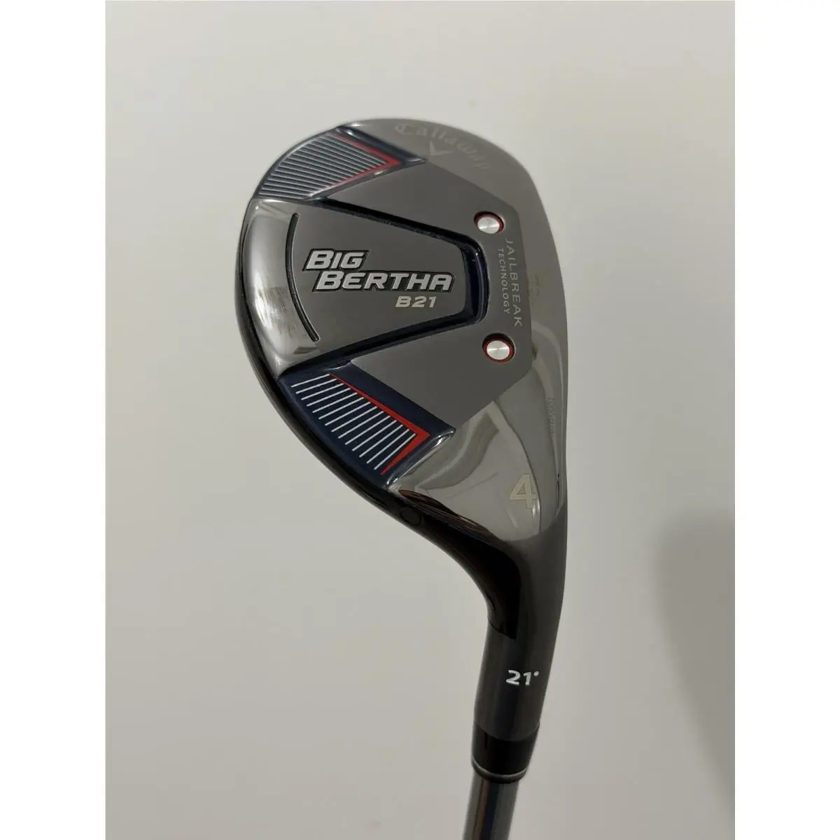 Callaway B21 21 Degree 4 Hybrid Stiff Flex 65g Rch Graphite Shaft 40”