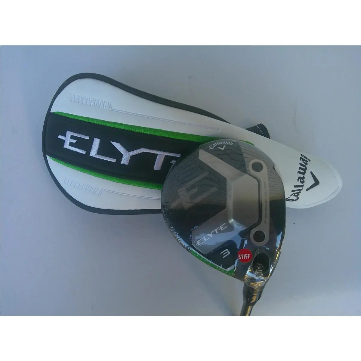 Callaway Elyte 15 3-Wood w/ Denali 60g 6.0 Stiff Flex Shaft