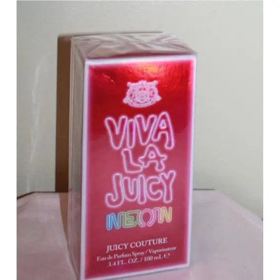 Viva La Juicy Neon Juicy Couture Edp Perfume 3.4 oz n Cellophane
