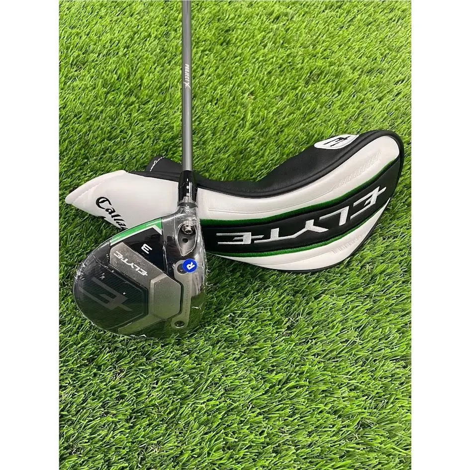 LH Callaway Elyte X 3 Wood Denali 60 5.5 Regular