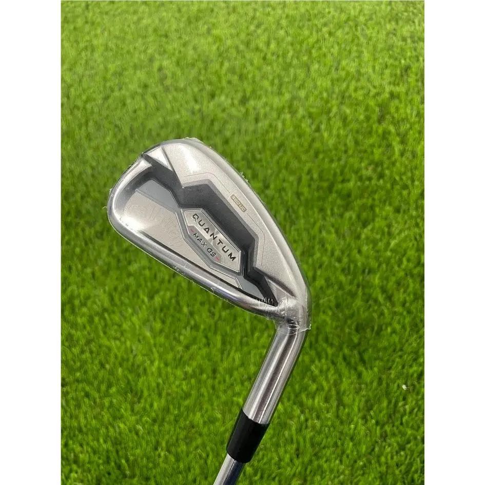 RH Callaway Quantum Max OS 7 Iron Elevate 85 Stiff