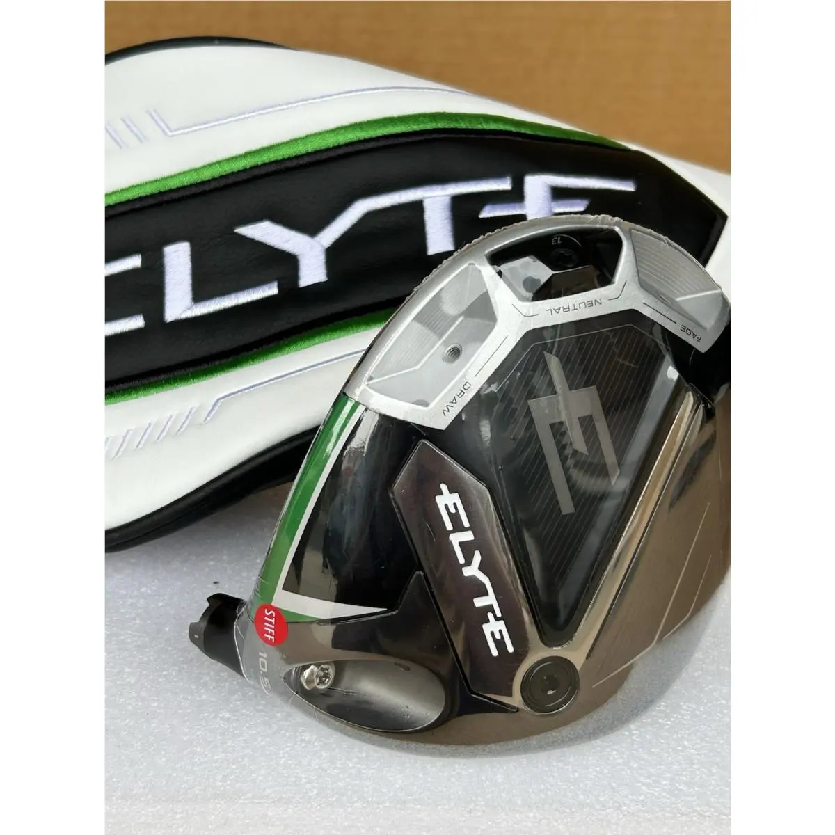 Callaway Elyte Driver Head Only Golf Club RH W/cover