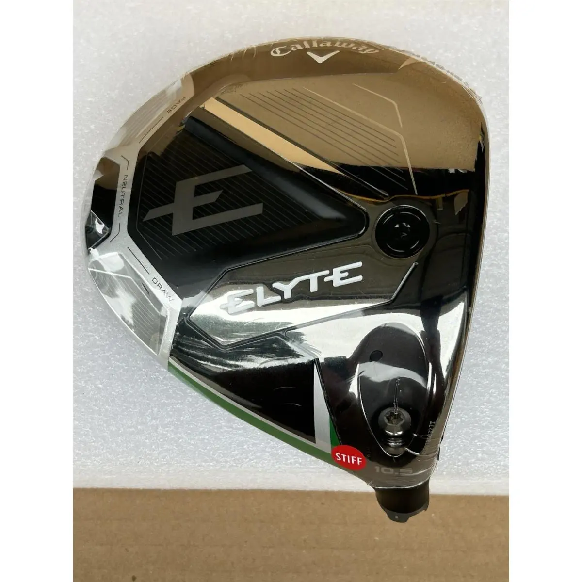 Callaway  - Callaway ELYTE - ELYTE - Black, Lie Angle: Black 0