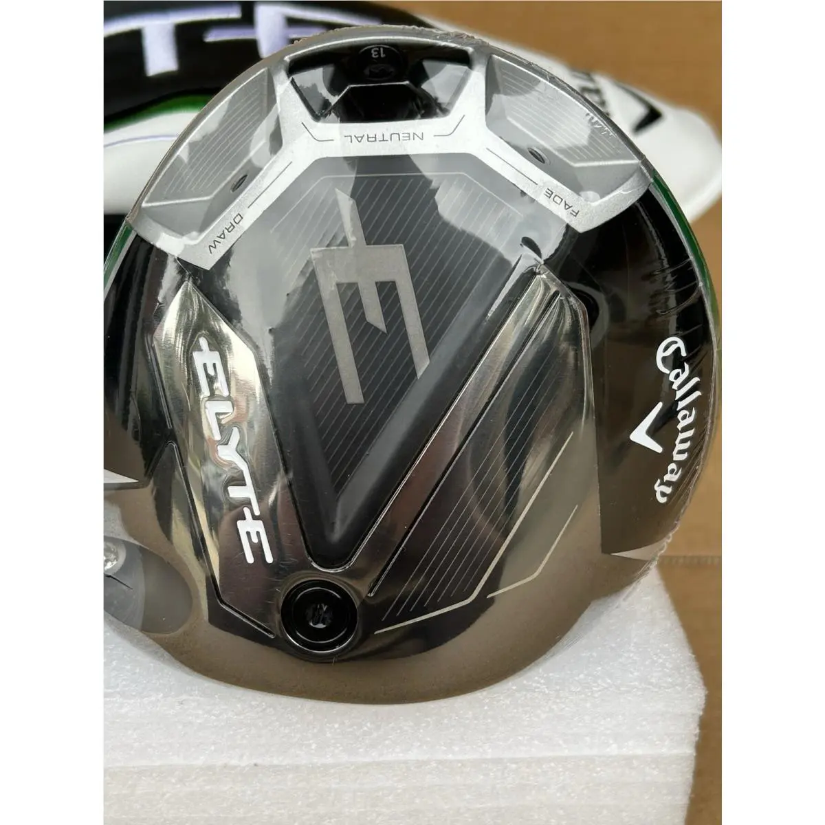 Callaway  - Callaway ELYTE - ELYTE - Black, Lie Angle: Black 4