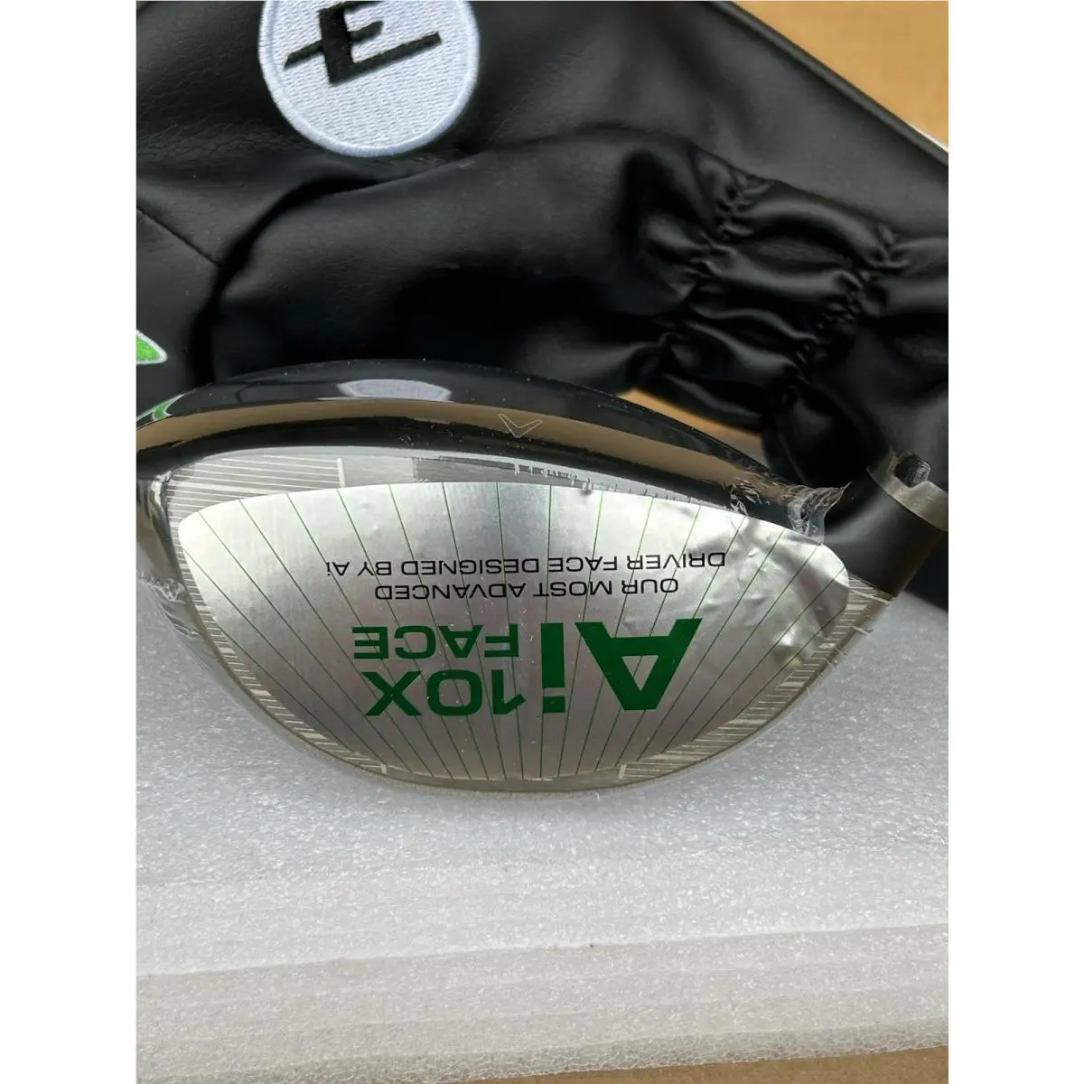 Callaway  - Callaway ELYTE - ELYTE - Black, Lie Angle: Black 5
