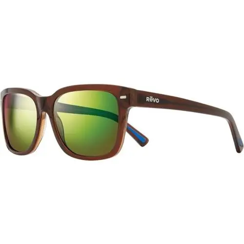 Sunglasses Taylor Brown Frame / Evergreen Polarized Lens RE1104 by Revo