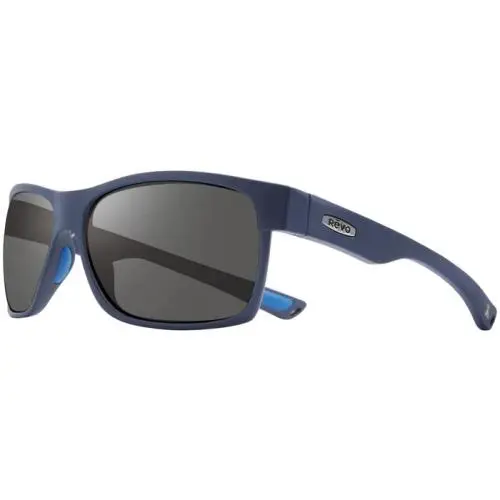 Revo Espen Bear Grylls Sunglasses Blue Frame / Graphite Gray Polarized Lens