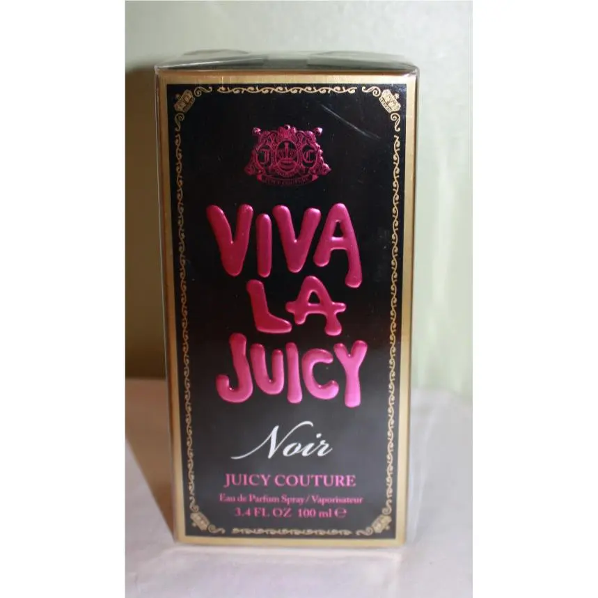 Viva La Juicy Noir by Juicy Couture Edp Perfume 3.4 oz n Cellophane