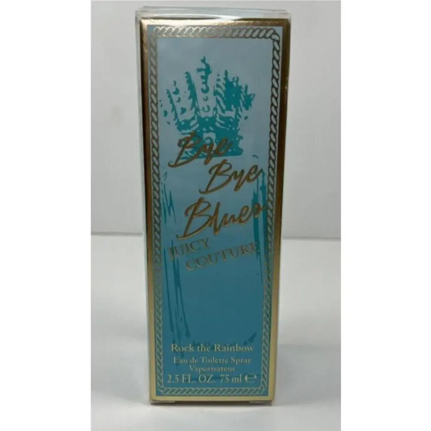 Blues Juicy Couture Rock The Rainbow Edt Perfume 2.5 oz Box