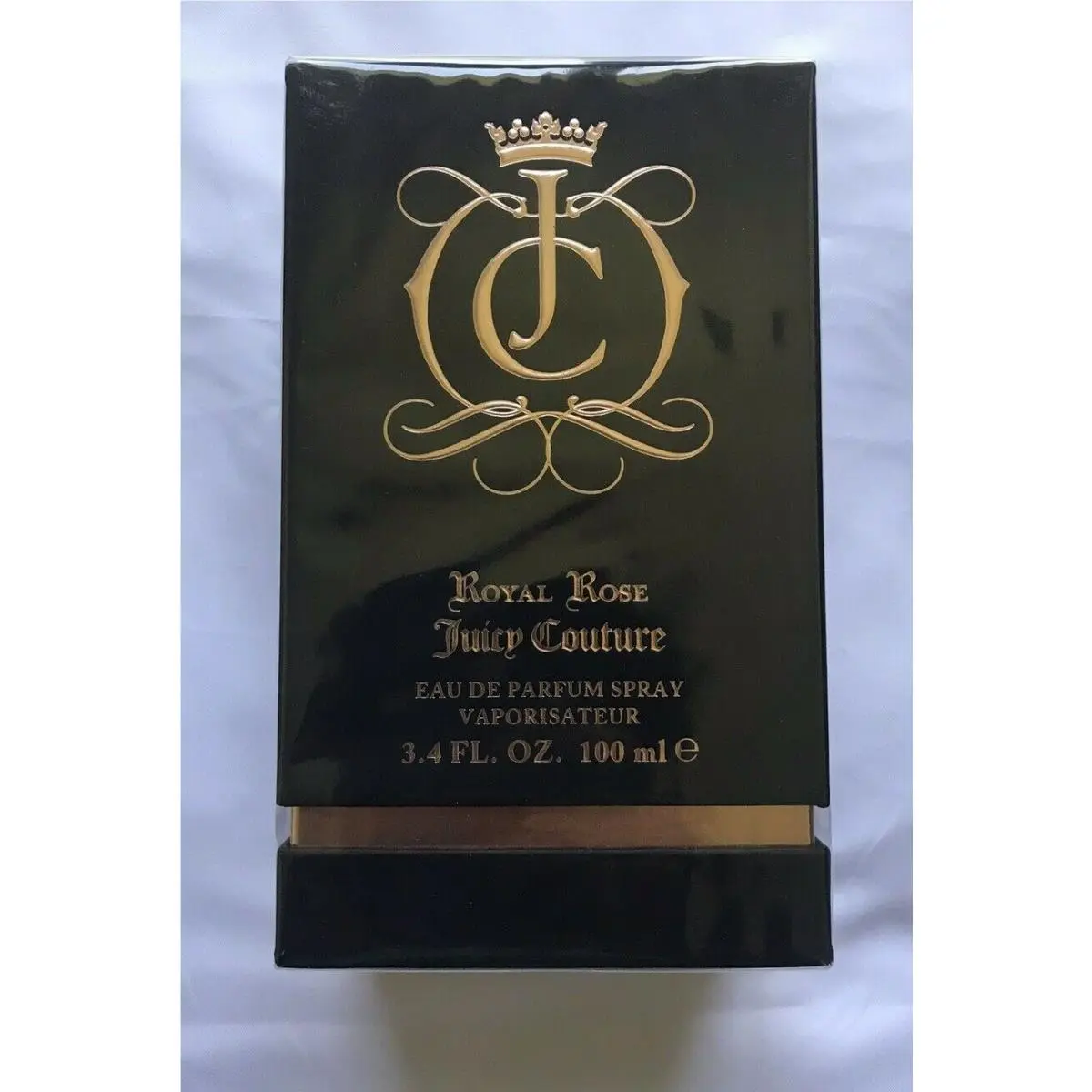 Royal Rose Juicy Couture Edp Perfume Spray Large 3.4 oz / 100ml Box